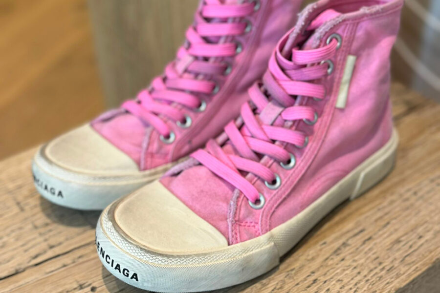 Sneakers Rose Balenciaga