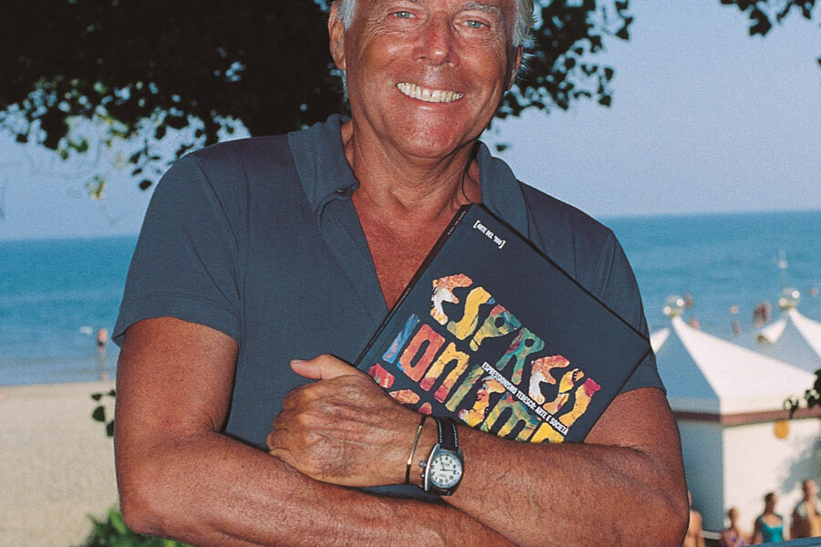 Giorgio Armani, l’élégance italienne en héritage