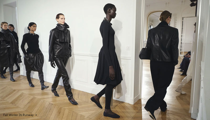 Le noir dans la mode : neutralité, deuil ou affirmation ?